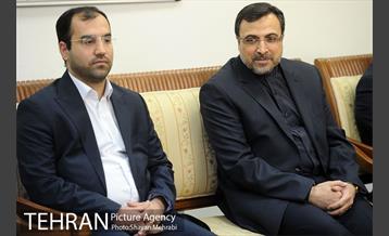 مراسم امضا تفاهم نامه همکاری سه جانبه دانشکده روابط بین الملل وزارت امور خارجه مرکز ارتباطات و مجمع شهرداران آسیایی  3