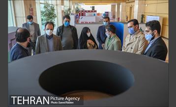 بازدید مدیران شهری از نمایشگاه تهران 1400
