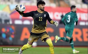 دیدار تیم های فوتبال ایران و عراق 43