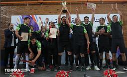 اختتامیه مسابقات فوتسال کارکنان شهرداری تهران