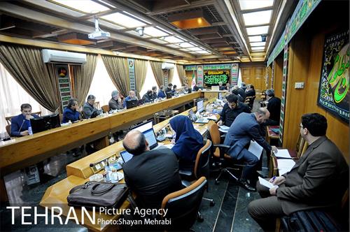 جلسه ستاد عالى برنامه سوم شهردارى تهران با حضور شهردار و رئیس شورای شهر تهران 11