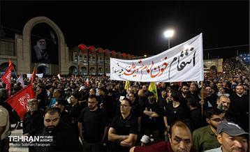 وداع با آقای شهید ایران- 3 21