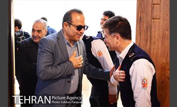 جشن تکریم بازنشستگان سازمان آتش نشانی 3