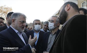بازدید استاندار تهران از آرادکوه 6