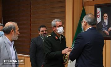 مراسم معارفه فرمانده یگان حفاظت شهرداری تهران 2