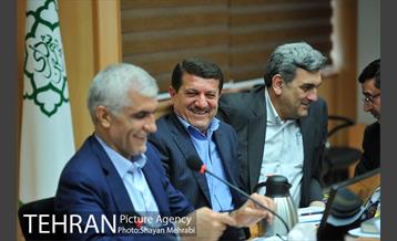 جلسه شورای معاونین، مشاورین و شهرداران با حضور شهردار تهران 39