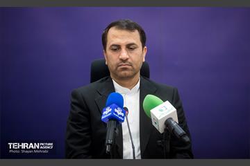 نشست خبری مدیر عامل سازمان مدیریت میادین میوه و تره بار 1