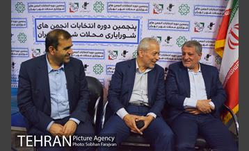 بازدید محسن هاشمی از ستاد انتخابات شورایاری محلات تهران 6