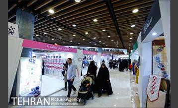 افتتاح دوازدهمین نمایشگاه زنان و تولید ملی 27