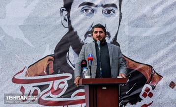 اولین سالگرد شهادت «آرمان علی‌وردی» 9