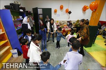 جشن شب یلدای کودکان و نوجوانان نابینا 5