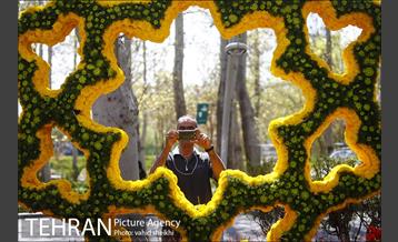کاروان گل«استقبال از نوروز» در تهران 24