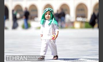 همایش شیرخوارگان حسینی در مصلی تهران 34