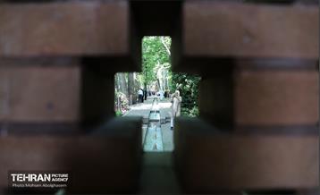 بازدید اصحاب رسانه از باغ ایرانی 21