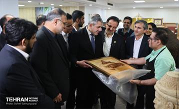 نشست مشترک شهردار تهران و دبیرکل سازمان حهانی گردشگری 25