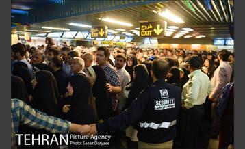 خدمات‌رسانی مترو تهران به نمازگزاران عیدسعیدفطر 37