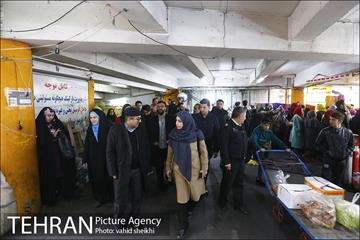 بازدید دکتر علی اعطا از پارکینگ پروانه  3