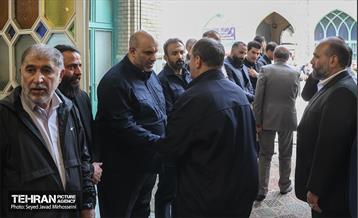 مراسم ختم معاون اجتماعی و فرهنگی منطقه 22 25