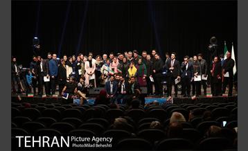 چهارمین همایش بین المللی تجلیل از ورزشکاران و هنرمندان‎ 6