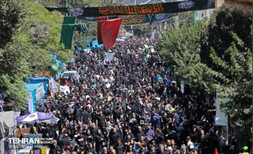 آیین پیاده‌روی جاماندگان اربعین حسینی(ع) /3 26