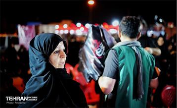 عاشقان حسینی در مرز چذابه 42