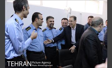 تقدیر از کارکنان سامانه معلولیل سازمان اتوبوسرانی 6