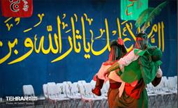 نمایش روضه مجسم (بیابان بی کسی) 20