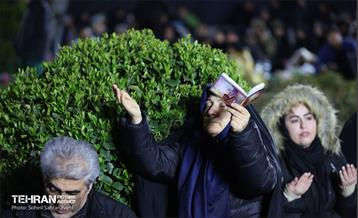 احیا شب نوزدهم ماه رمضان در هیئت ریحانة الحسین (س) 34