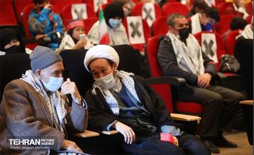 یادواره شهدای مدافع حرم لشکر فاطمیون 3