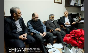 دیدار مشاور امور مجلس شهردار تهران با نمایندگان اقلیت های مذهبی به مناسبت آغاز سال نو میلادی 6