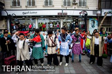 جشنواره نوروزگاه در میدان منیریه 2