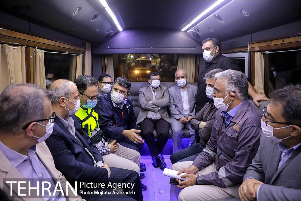 بازدید از خط 6 مترو تهران 15