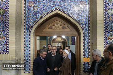 دیدار شهردار تهران با شهروندان منطقه صادقیه 31
