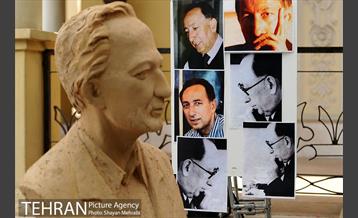 دومین سمپوزیوم مجسمه‌سازی مفاخر ایران 13