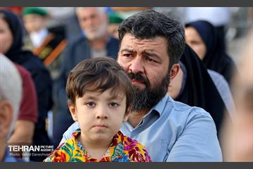 آیین نامگذاری‌ کوچه به نام شهید سالک در منطقه ۱۷