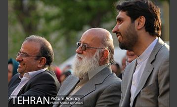 جشن روز جمهوری اسلامی در میدان مشق 16