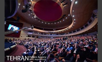 مراسم رونمایی از تندیس پروفسور سمیعی 22