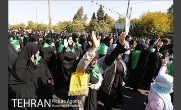 پیاده روی جامندگان اربعین حسینی (ع) در تهران 36