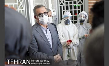 بازدید مدیران شهری از بهشت زهرا(س) 7