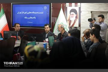 نشست معاون فنی و عمرانی شهرداری تهران 24