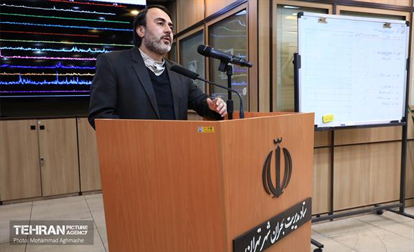 بازدید اعضا شورا شهر تهران از سازمان مدیریت بحران  26