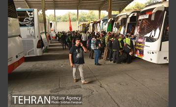 اعزام کاروان ۱۴۰۰ نفری خادم الحسین (ع) شهرداری تهران 50