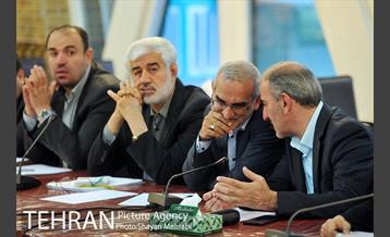 جلسه شهردار تهران با اعضای شورای شهر 30