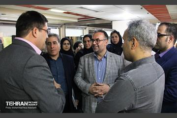 بازدید کارکنان مدیرکل سرمایه انسانی از منطقه ۱۰ 3