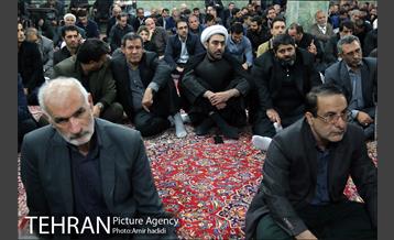 مراسم افتتاح شبستان مسجد بقیه الله الاعظم 3