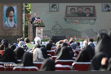 آیین نامگذاری بوستان شهیدان امیراحمدی 22