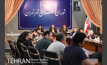نشست خبری سخنگوی شورای اسلامی شهر تهران 22