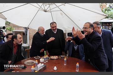 آیین بهره‌برداری از خانه روزنامه‌نگاران شهر 22