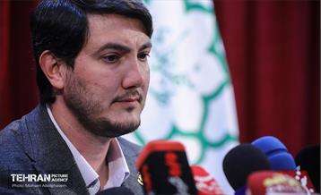 نشست خبری مدیرکل محیط زیست و توسعه پایدار شهرداری تهران  5