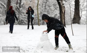 تهران برفی 8